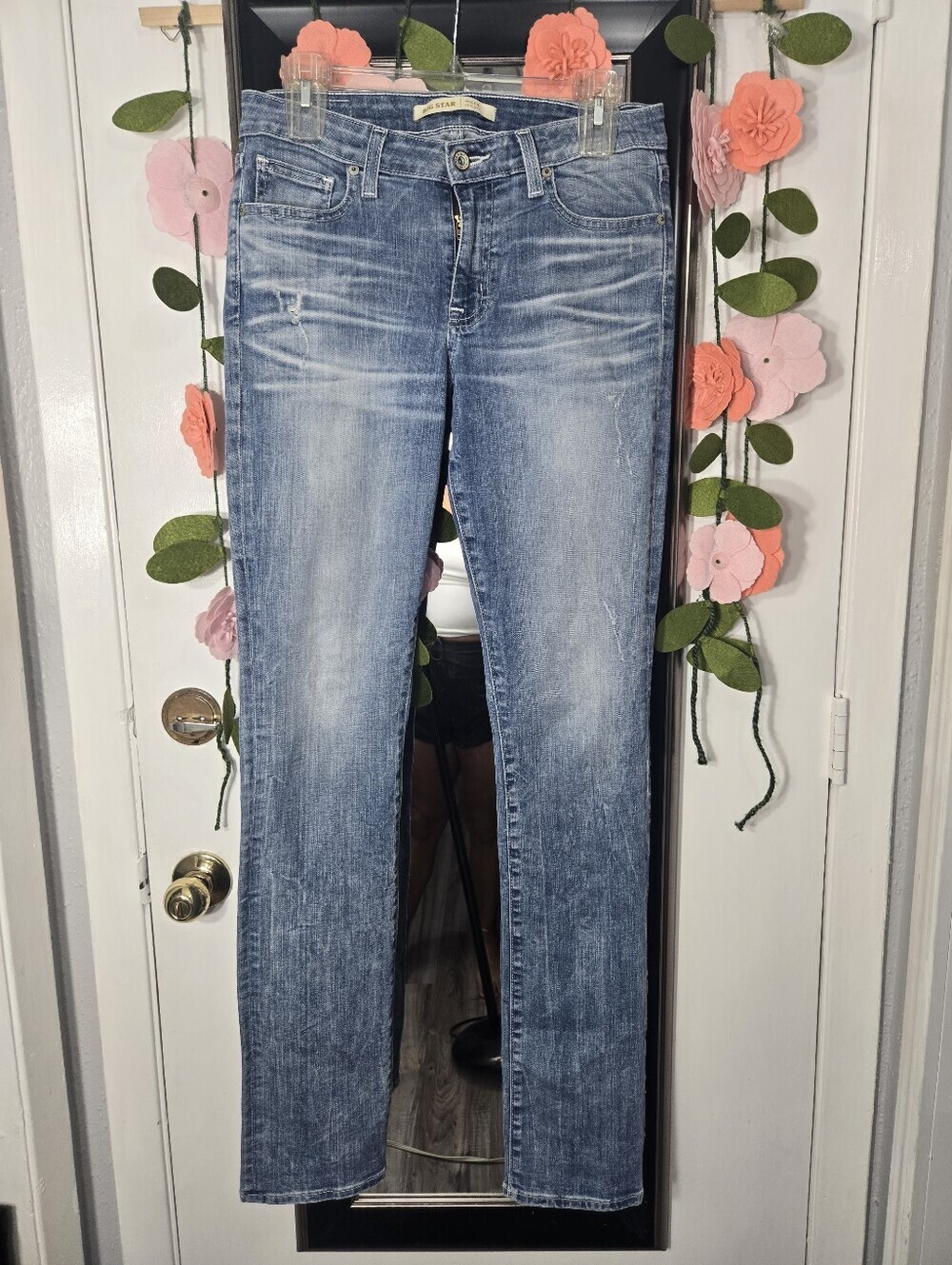 Big Star Maddie Straight Jeans Sz 27